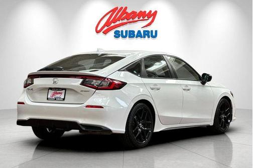 White 2023 Honda Civic Sport