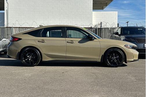 Sand Dune 2026 Honda Civic Sport