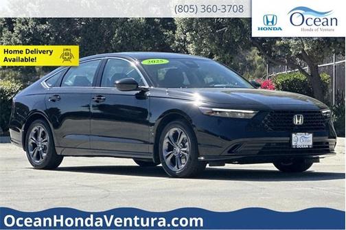 2025 Honda Accord Hybrid EX-L