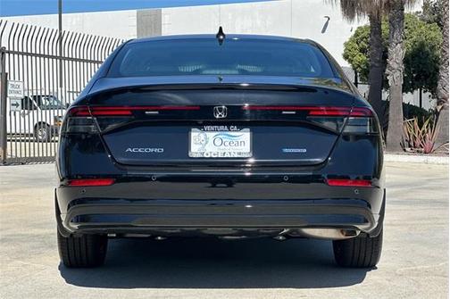 2025 Honda Accord Hybrid EX-L