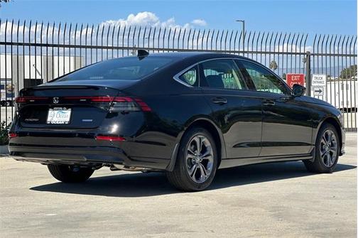 2025 Honda Accord Hybrid EX-L