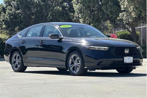 2025 Honda Accord Hybrid EX-L