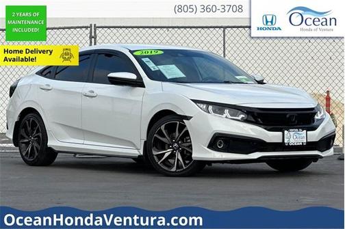 2019 Honda Civic Sport