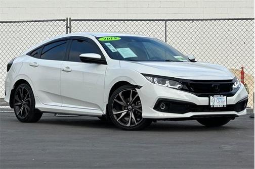 2019 Honda Civic Sport