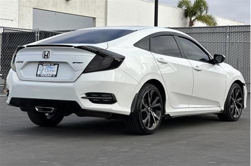 2019 Honda Civic Sport