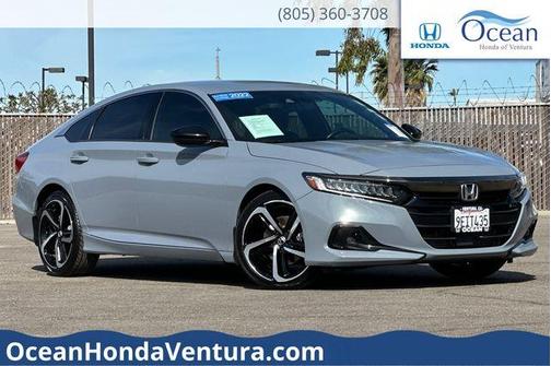 2022 Honda Accord Sport 1.5T