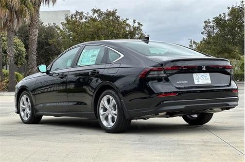 2025 Honda Accord LX