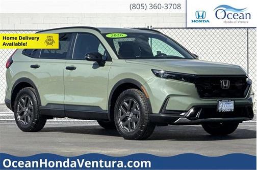 2026 Honda CR-V Hybrid TrailSport