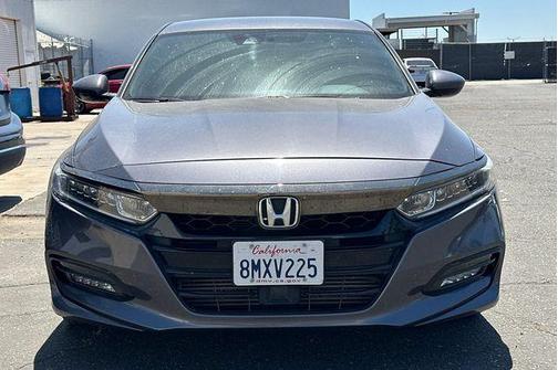 Gray 2019 Honda Accord Sport