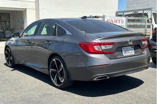 Gray 2019 Honda Accord Sport
