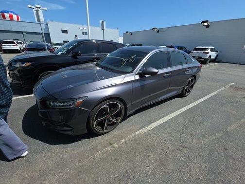 Gray 2019 Honda Accord Sport