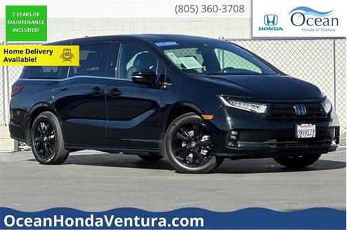 2024 Honda Odyssey Sport