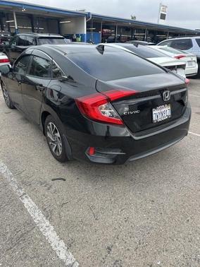 2017 Honda Civic EX