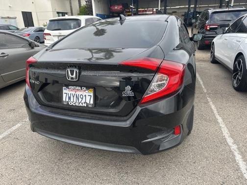 2017 Honda Civic EX