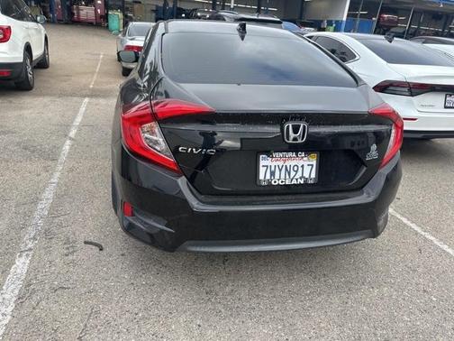 2017 Honda Civic EX