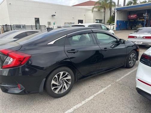 2017 Honda Civic EX