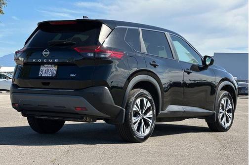 Black 2023 Nissan Rogue SV