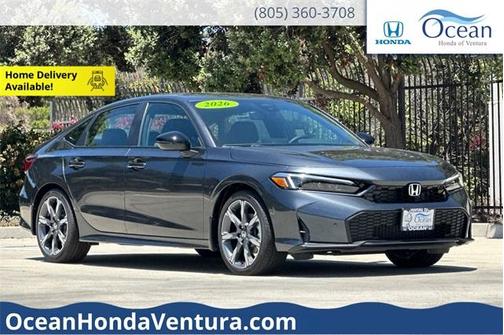 2026 Honda Civic Hybrid Sport Touring