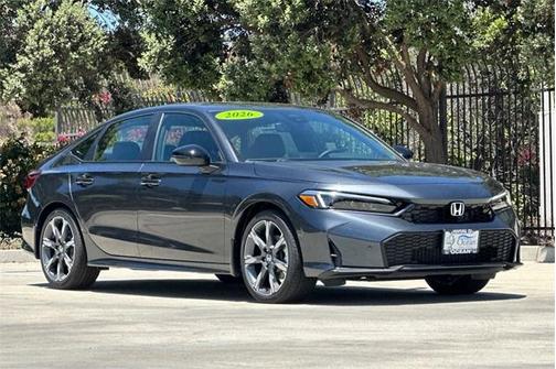 2026 Honda Civic Hybrid Sport Touring