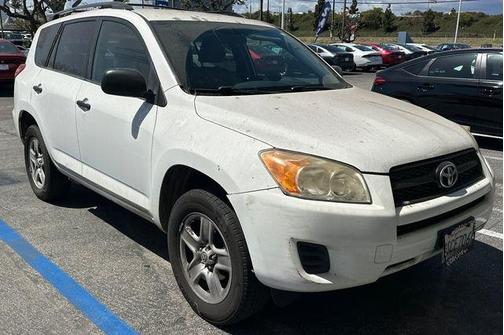 Super White 2011 Toyota RAV4 Base