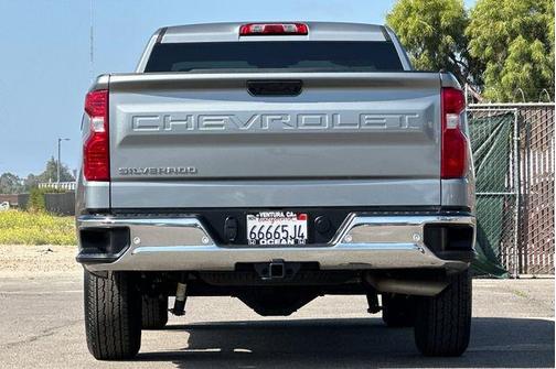 Sterling Gray Metallic 2026 Chevrolet Silverado 1500 WT