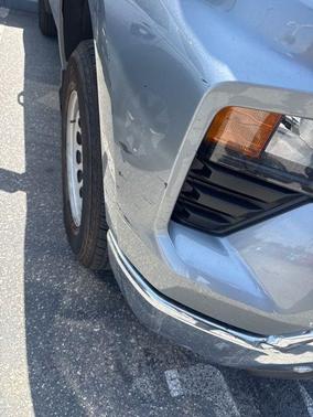 Sterling Gray Metallic 2026 Chevrolet Silverado 1500 WT