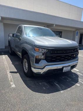 Sterling Gray Metallic 2026 Chevrolet Silverado 1500 WT