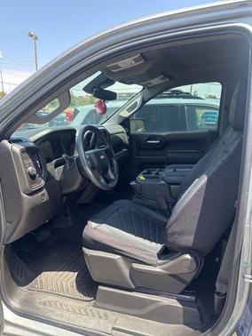 Sterling Gray Metallic 2026 Chevrolet Silverado 1500 WT