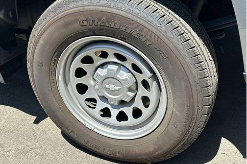 Sterling Gray Metallic 2026 Chevrolet Silverado 1500 WT