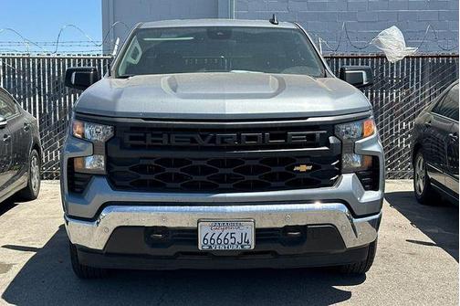 Sterling Gray Metallic 2026 Chevrolet Silverado 1500 WT