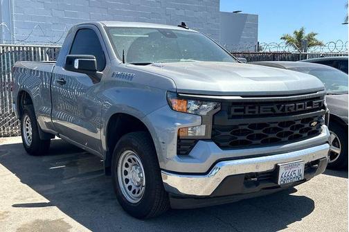 Sterling Gray Metallic 2026 Chevrolet Silverado 1500 WT