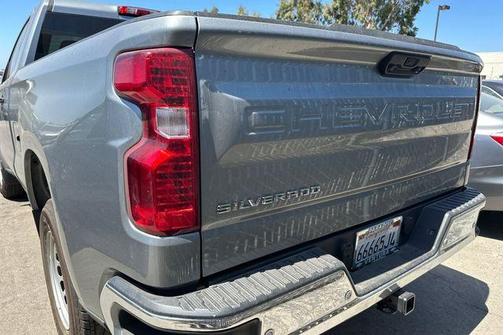 Sterling Gray Metallic 2026 Chevrolet Silverado 1500 WT