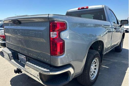 Sterling Gray Metallic 2026 Chevrolet Silverado 1500 WT