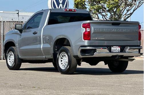 Sterling Gray Metallic 2026 Chevrolet Silverado 1500 WT