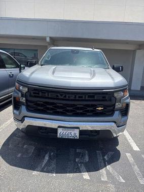 Sterling Gray Metallic 2026 Chevrolet Silverado 1500 WT
