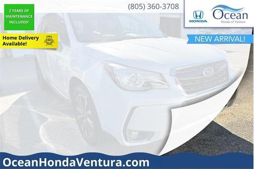 2018 Subaru Forester 2.0XT Touring