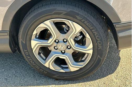 Gray 2019 Honda CR-V EX