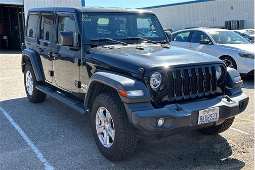 2019 Jeep Wrangler Unlimited Sport