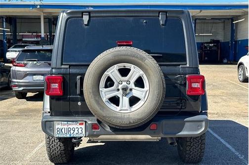 2019 Jeep Wrangler Unlimited Sport