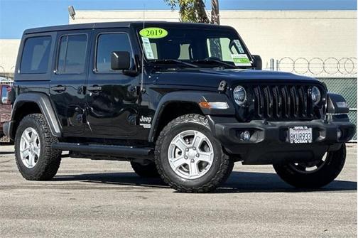 2019 Jeep Wrangler Unlimited Sport