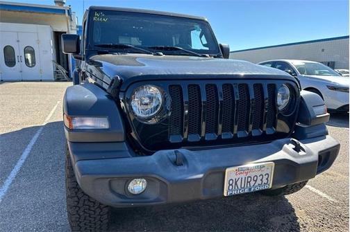 2019 Jeep Wrangler Unlimited Sport