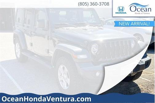 2019 Jeep Wrangler Unlimited Sport