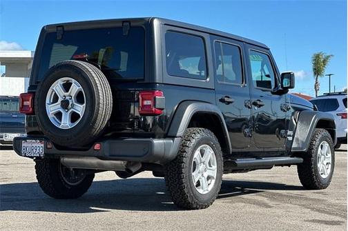 2019 Jeep Wrangler Unlimited Sport