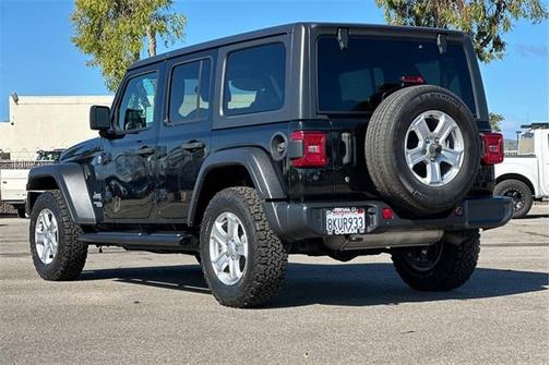 2019 Jeep Wrangler Unlimited Sport