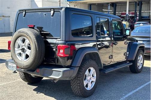 2019 Jeep Wrangler Unlimited Sport