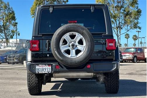 2019 Jeep Wrangler Unlimited Sport