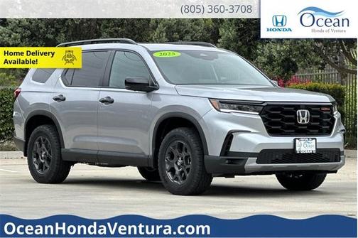 2025 Honda Pilot TrailSport