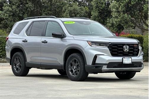 2025 Honda Pilot TrailSport