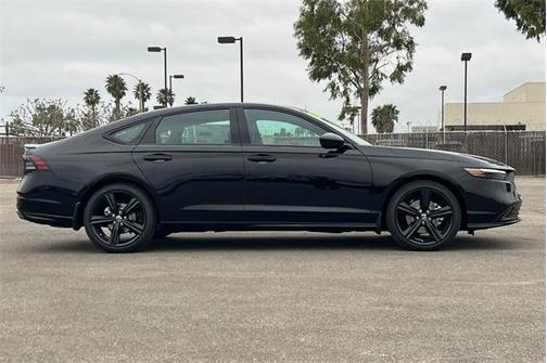 2026 Honda Accord Hybrid Sport-L