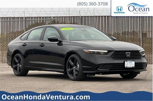 2026 Honda Accord Hybrid Sport-L